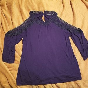 Ivanka Trump cold shoulder shirt